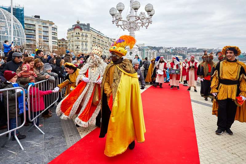 Reyes Magos en San Sebastián