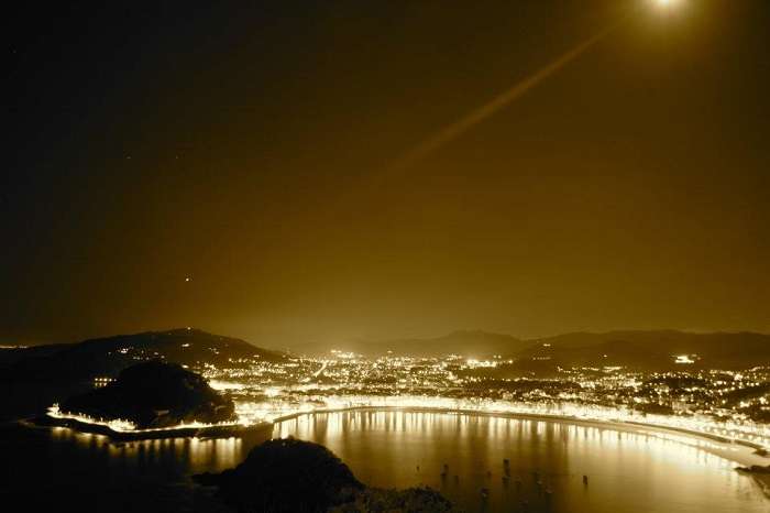 Planes Nocturnos en San Sebastián